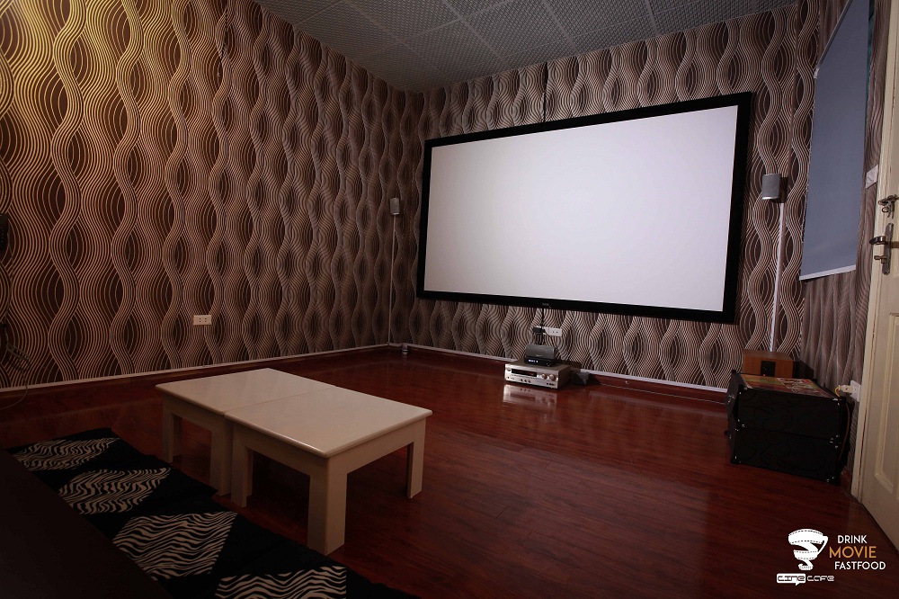 CINE CAFE – Quán Cafe xem phim hàng đầu Hà Nội