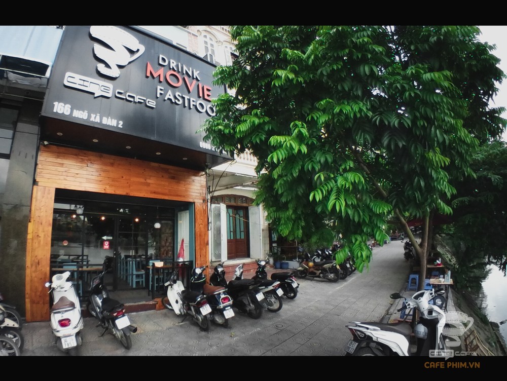 Cafe Phim Xã Đàn - Cafe Phim Phòng Riêng Tại Hà Nội