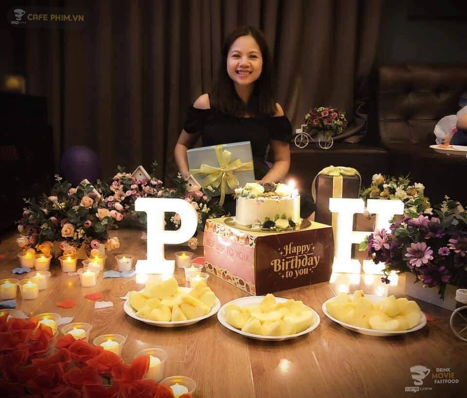 TỔ CHỨC SINH NHẬT
