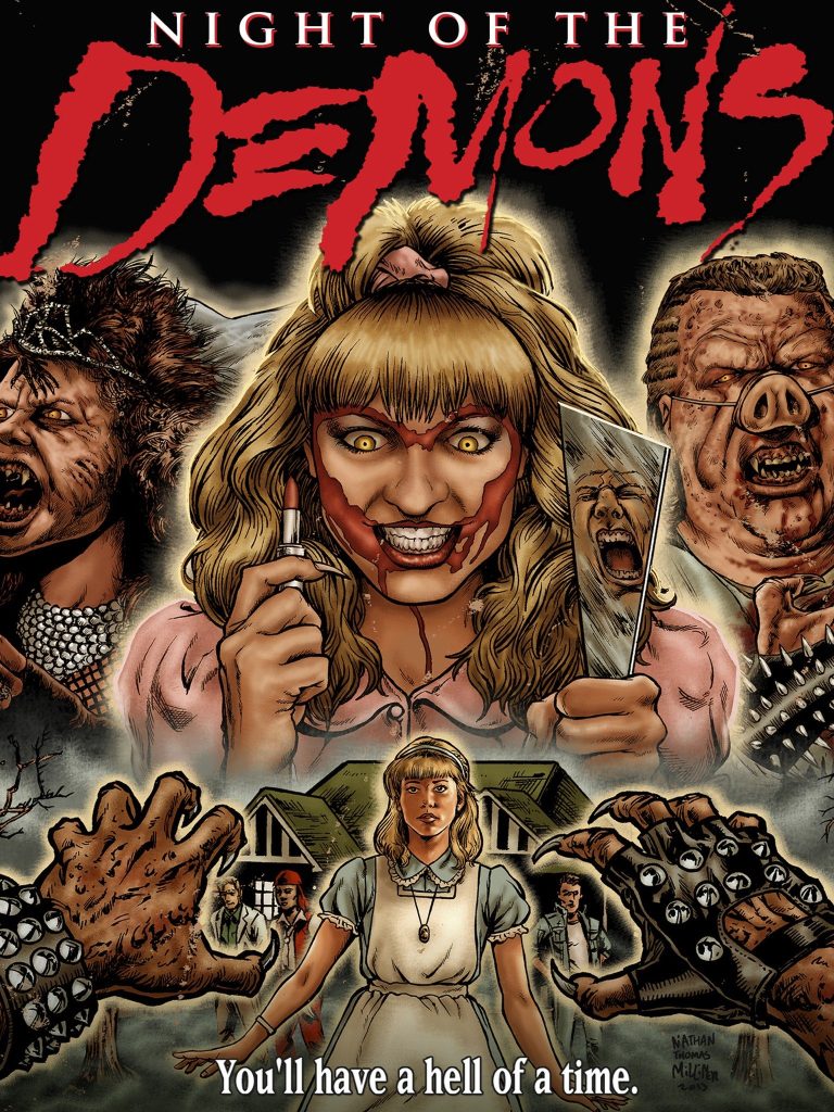 Night Of The Demons - Phim Halloween hay
