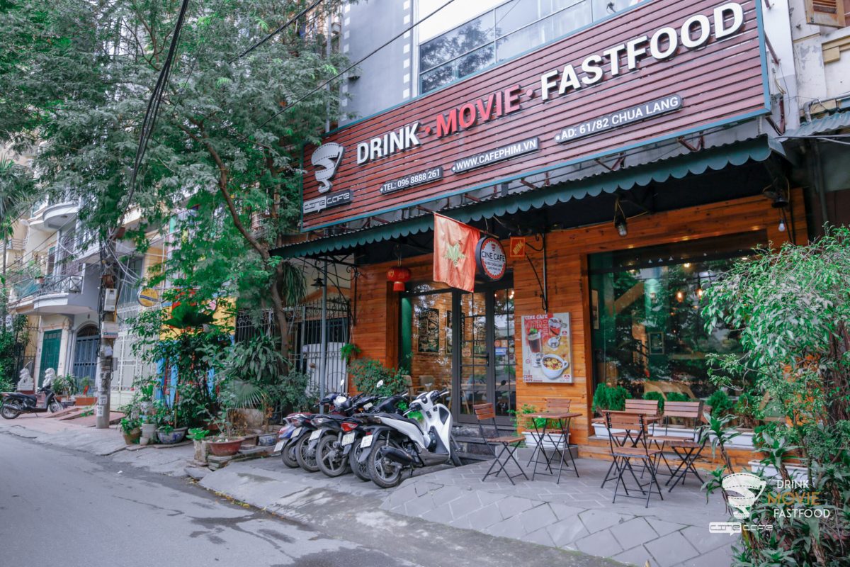 Cine Cafe Chùa Láng