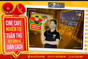 hệ thống rạp chiếu phim mở lại